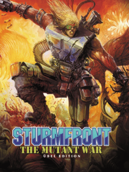 风暴前线 – 变异战争：邪恶版.SturmFront The Mutant War: Ubel Edition