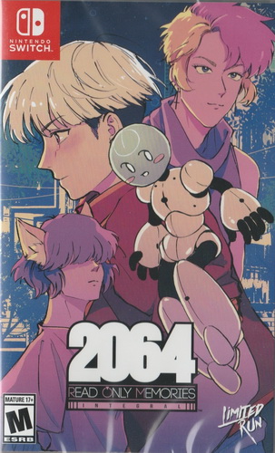 2064：存储大战.2064: Read Only Memories