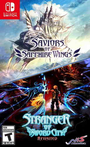 苍翼之骑士/剑之街的异邦人.Saviors of Sapphire Wings & Stranger of Sword City Revisited