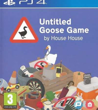 鹅作剧.Untitled Goose Game