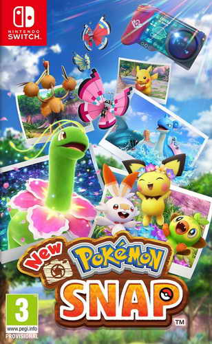 New宝可梦随乐拍.New Pokémon Snap
