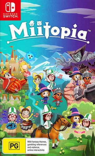 迷托邦.Miitopia
