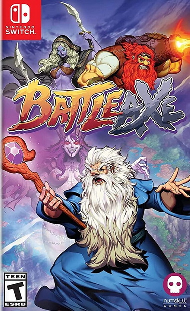 战斧.Battle Axe