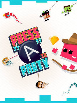 按下“A”键开始派对.Press “A” to Party