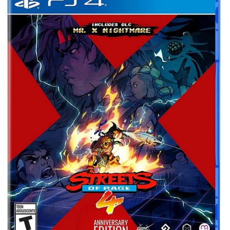 怒之铁拳4：梦魇先生X.Streets Of Rage 4 – Mr. X Nightmare