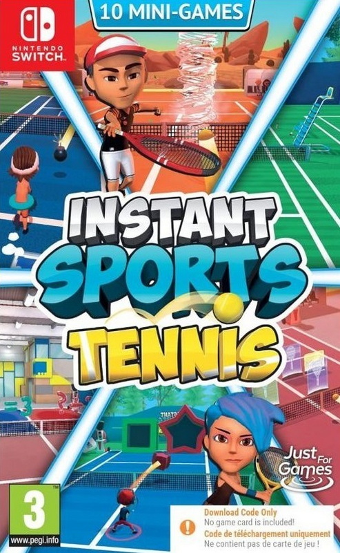 速成运动网球.Instant Sports Tennis