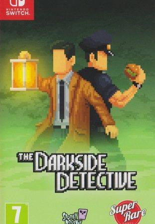暗界探员.The Darkside Detective