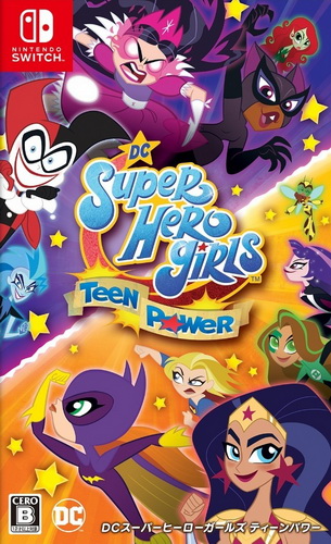 DC超级英雄女孩：少女力量.DC Super Hero Girls: Teen Power