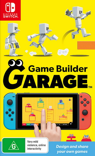 游戏创作车库.Game Buider Garage