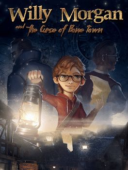 威利・摩根和骷髅镇的诅咒.Willy Morgan and the Curse of Bone Town