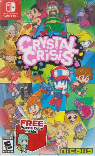 水晶危机.Crystal Crisis
