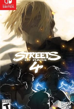 怒之铁拳4.Streets of Rage 4