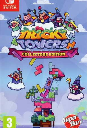 俄罗斯方块塔.Tricky Towers