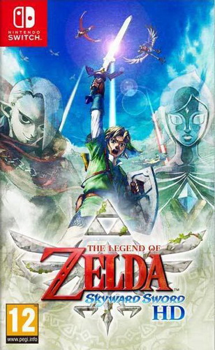 塞尔达传说：天空之剑HD.The Legend of Zelda: Skyward Sword HD
