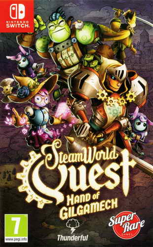 蒸汽世界冒险：吉尔伽美什之手.SteamWorld Quest: Hand of Gilgamech