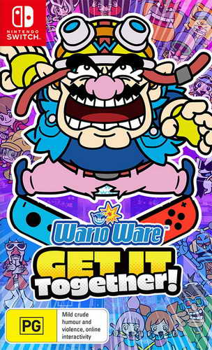 分享同乐！瓦利欧制造.WarioWare: Get It Together!