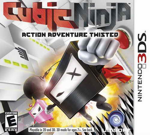 立方忍者.Cubic Ninja