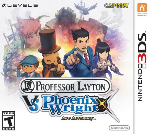 雷顿教授 vs. 逆转裁判.Professor Layton VS Phoenix Wright Ace Attorney