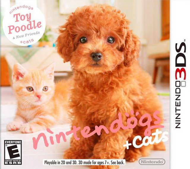 任天猫狗 玩具贵宾犬与新伙伴.Nintendogs + Cats – Toy Poodle & New Friends
