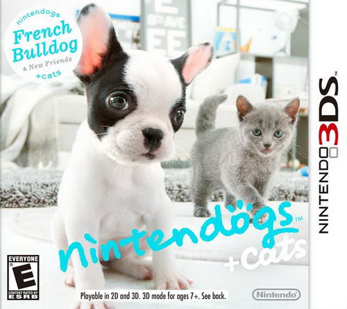 任天猫狗 法国斗牛犬与新伙伴.Nintendogs + Cats: French Bulldog & New Friends