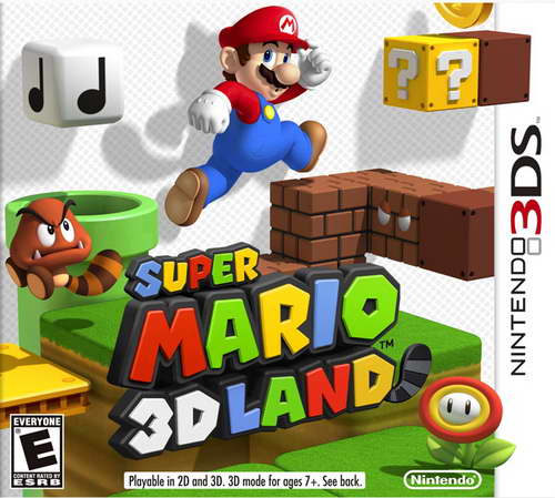 超级马力欧3D乐园.Super Mario 3D Land