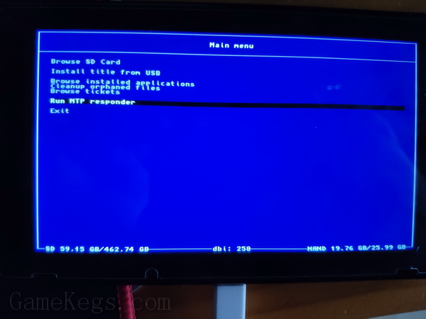 Switch DBI使用教程