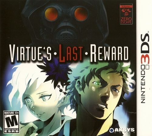 极限脱出：善人死亡.Zero Escape: Virtue’s Last Reward