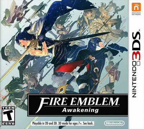 火焰纹章：觉醒.Fire Emblem: Awakening