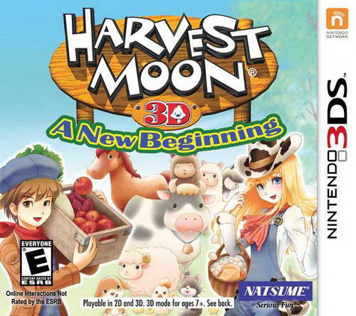 牧场物语3D：新的开始.Harvest Moon 3D: A New Beginning