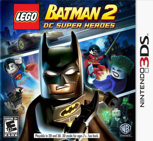 乐高蝙蝠侠2：DC 超级英雄.Lego Batman 2: DC Super Heroes