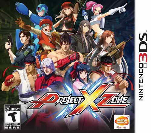 跨界计划.Project X Zone
