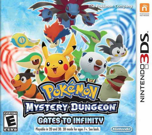 精灵宝可梦不思议迷宫：无限之门.Pokémon Mystery Dungeon: Gates to Infinity
