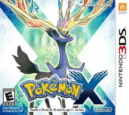 口袋妖怪X.Pokémon X