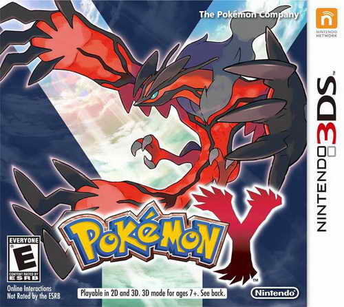 口袋妖怪Y.Pokemon Y