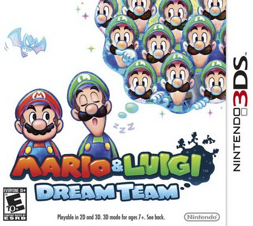 马里奥与路易吉RPG4：梦境冒险.Mario & Luigi: Dream Team
