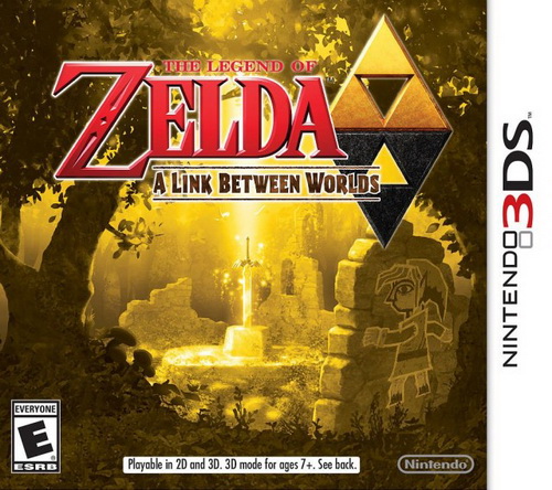塞尔达传说：众神的三角力量2.The Legend of Zelda – A Link Between Worlds