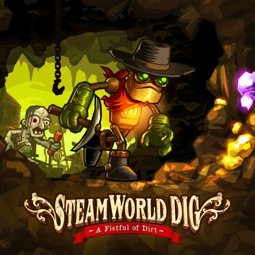 蒸汽世界：掘进.SteamWorld Dig