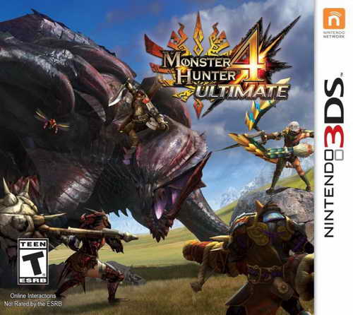 怪物猎人4：终极版.Monster Hunter 4G