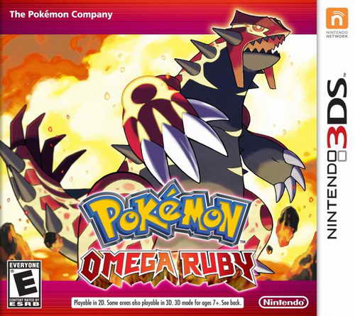 口袋妖怪：欧米伽红宝石.Pokemon Omega Ruby