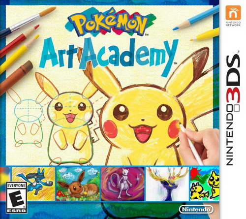宝可梦：艺术学院.Pokemon Art Academy