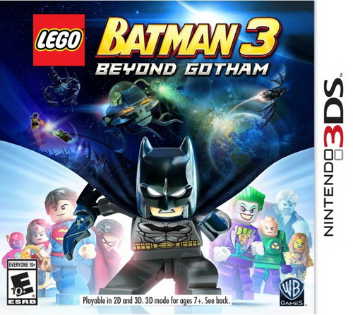 乐高蝙蝠侠3：飞越高谭市.LEGO Batman 3: Beyond Gotham