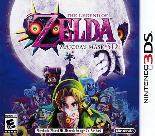 塞尔达传说：梅祖拉的假面 3D.The Legend of Zelda: Majora’s Mask 3D