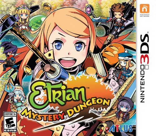 世界树与不可思议的迷宫.Etrian Mystery Dungeon