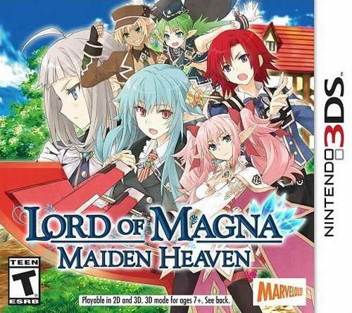 禁忌的玛古那.Lord of Magna: Maiden Heaven