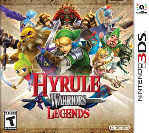 塞尔达无双：传奇.Hyrule Warriors: Legends