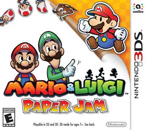 马里奥与路易吉RPG：纸片马里奥 MIX.Mario & Luigi RPG MIX