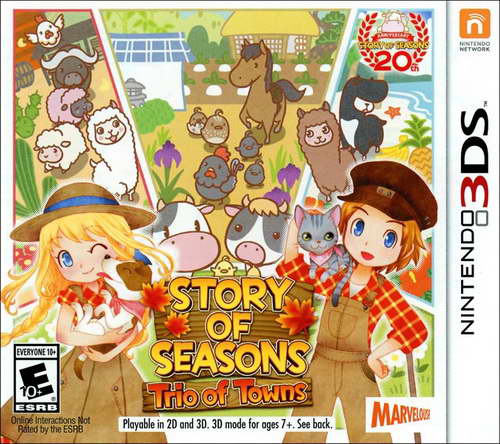 牧场物语：三个村庄的珍贵朋友.Story of Seasons: Trio of Towns