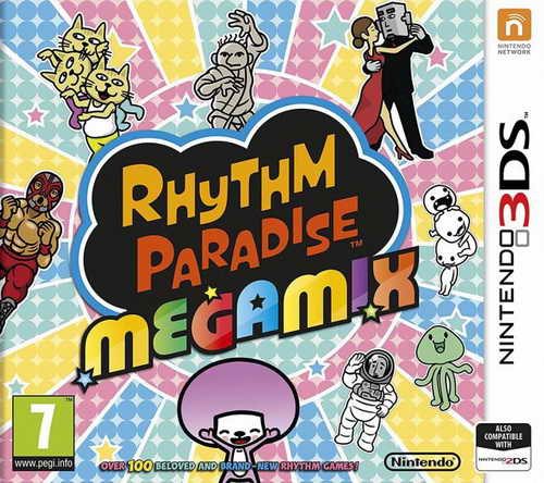 节奏天国混音集.Rhythm Heaven Megamix