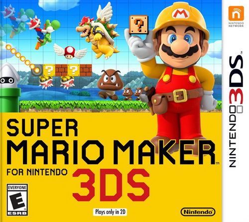 超级马里奥制造.Super Mario Maker