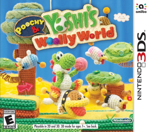 波奇与毛线耀西.Poochy & Yoshi Wool World